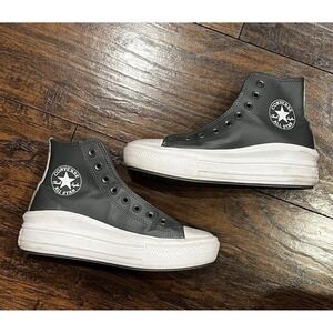 Converse Chuck Taylor "CTAS Move Hi" Women's Size 7 Gray Platform High Top